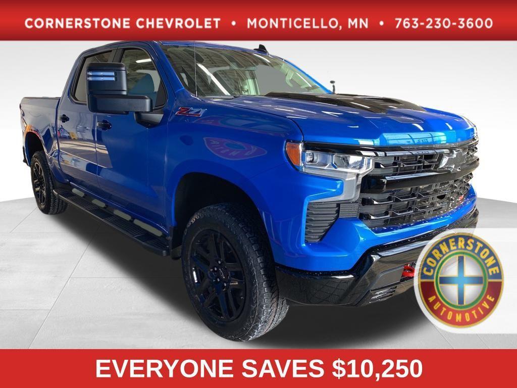 new 2025 Chevrolet Silverado 1500 car, priced at $56,165