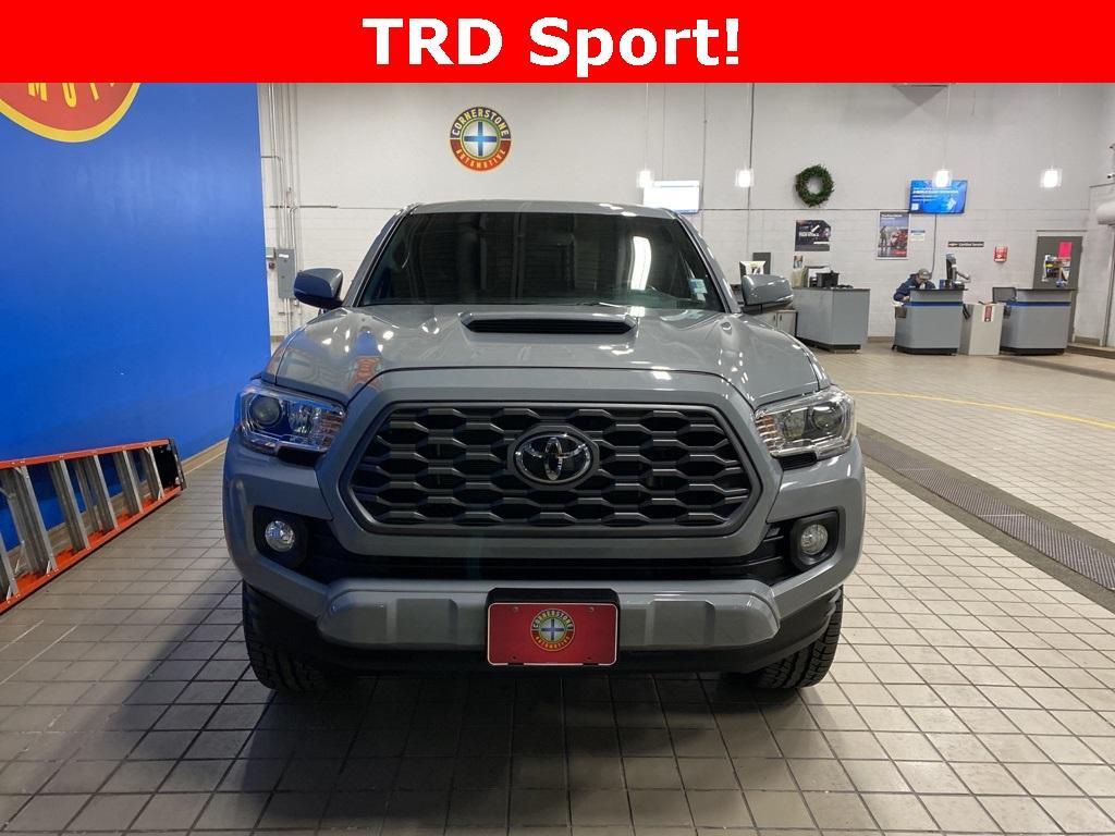 used 2021 Toyota Tacoma car, priced at $33,999