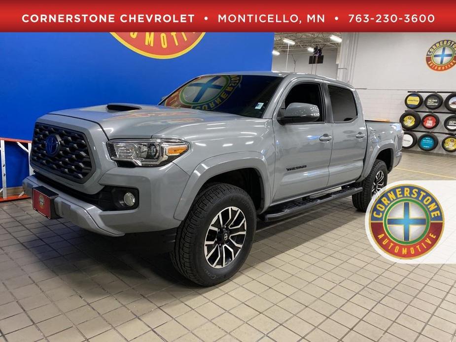 used 2021 Toyota Tacoma car, priced at $33,999