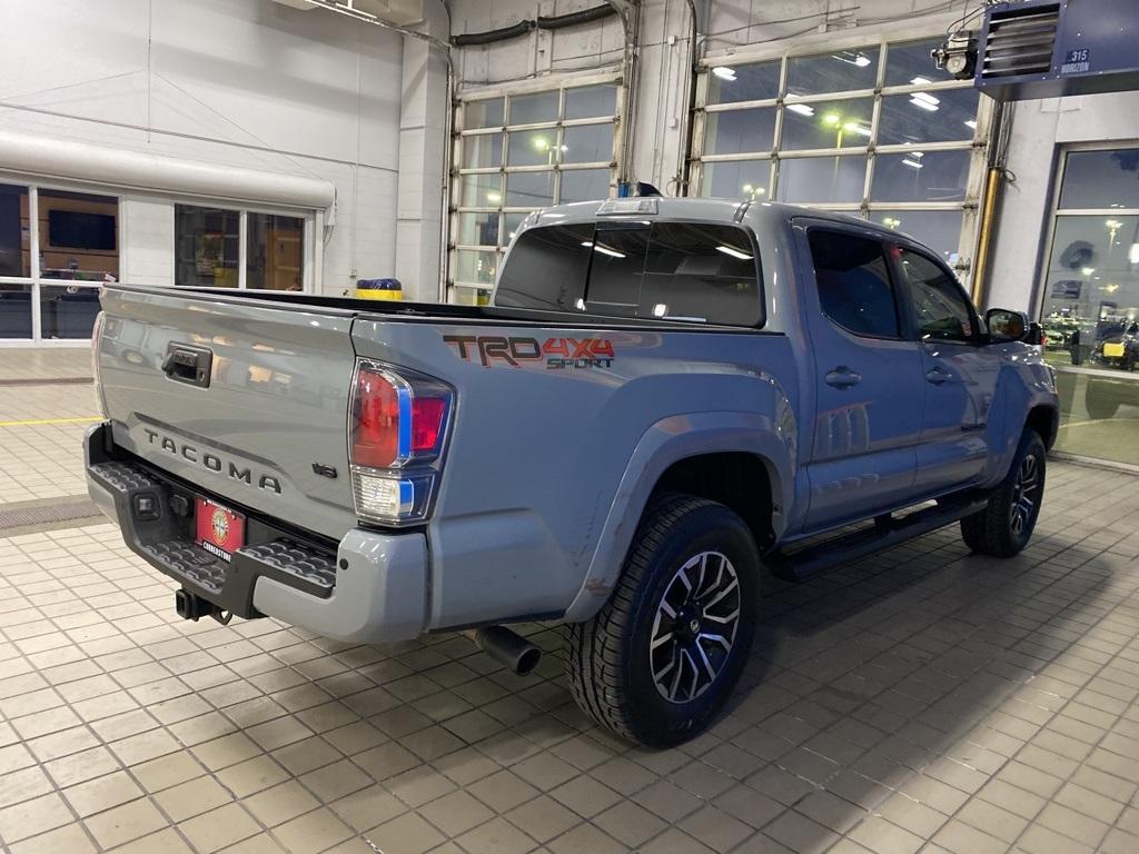 used 2021 Toyota Tacoma car, priced at $33,999