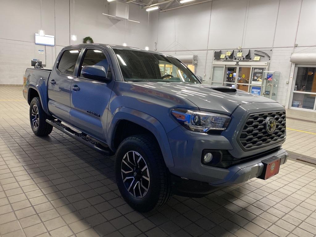 used 2021 Toyota Tacoma car, priced at $33,999