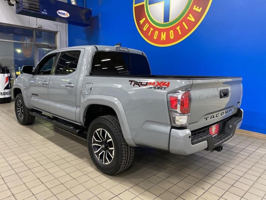 used 2021 Toyota Tacoma car, priced at $33,999