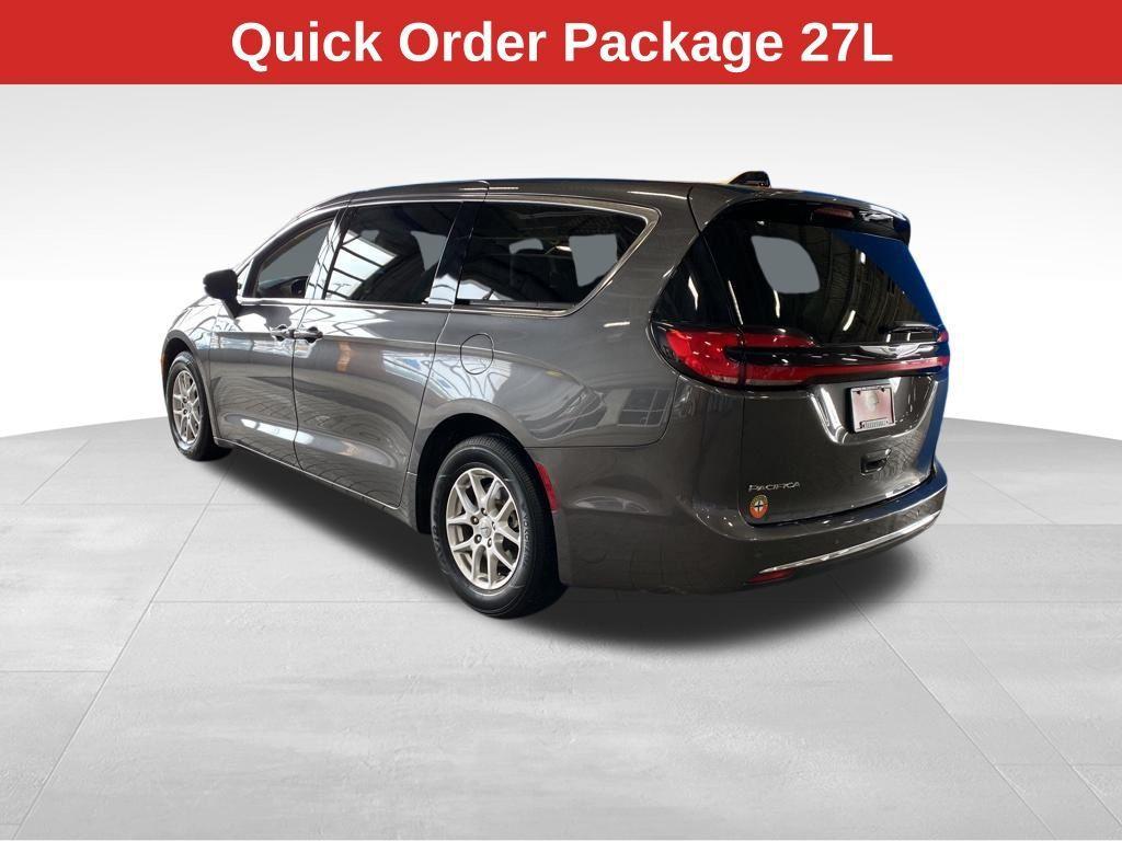 used 2023 Chrysler Pacifica car, priced at $24,499