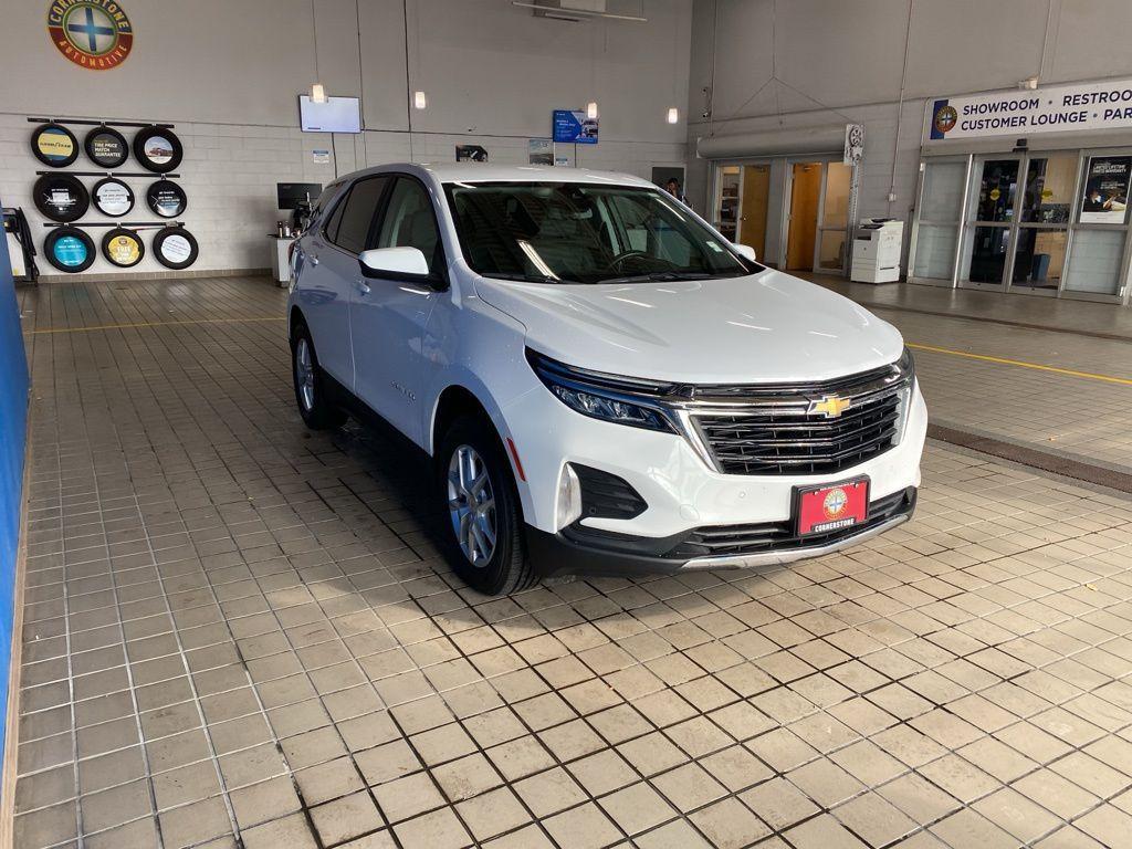 used 2024 Chevrolet Equinox car, priced at $21,996