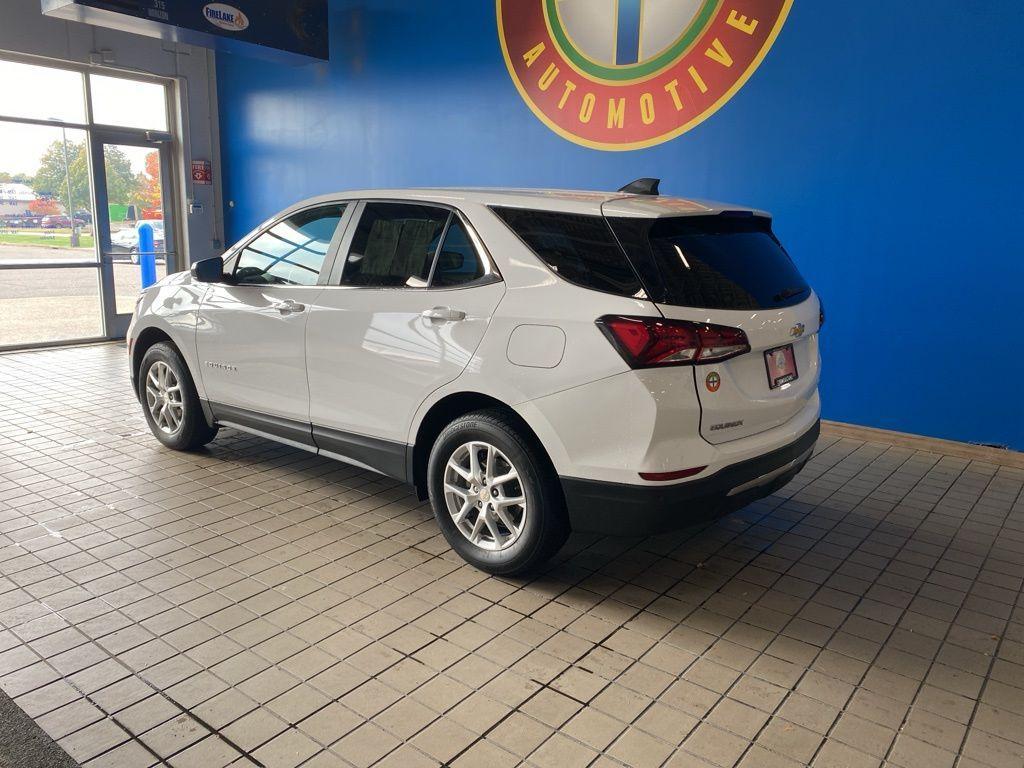 used 2024 Chevrolet Equinox car, priced at $21,996