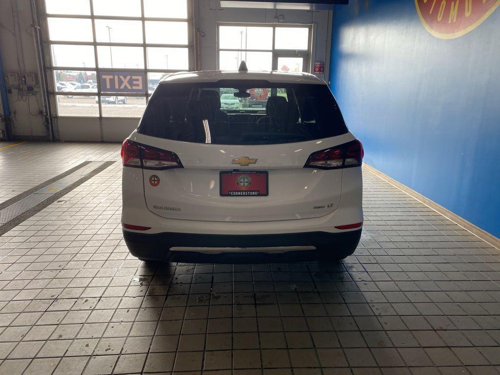 used 2024 Chevrolet Equinox car, priced at $21,996