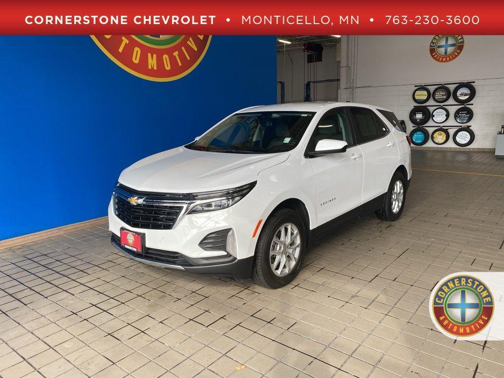 used 2024 Chevrolet Equinox car, priced at $21,996