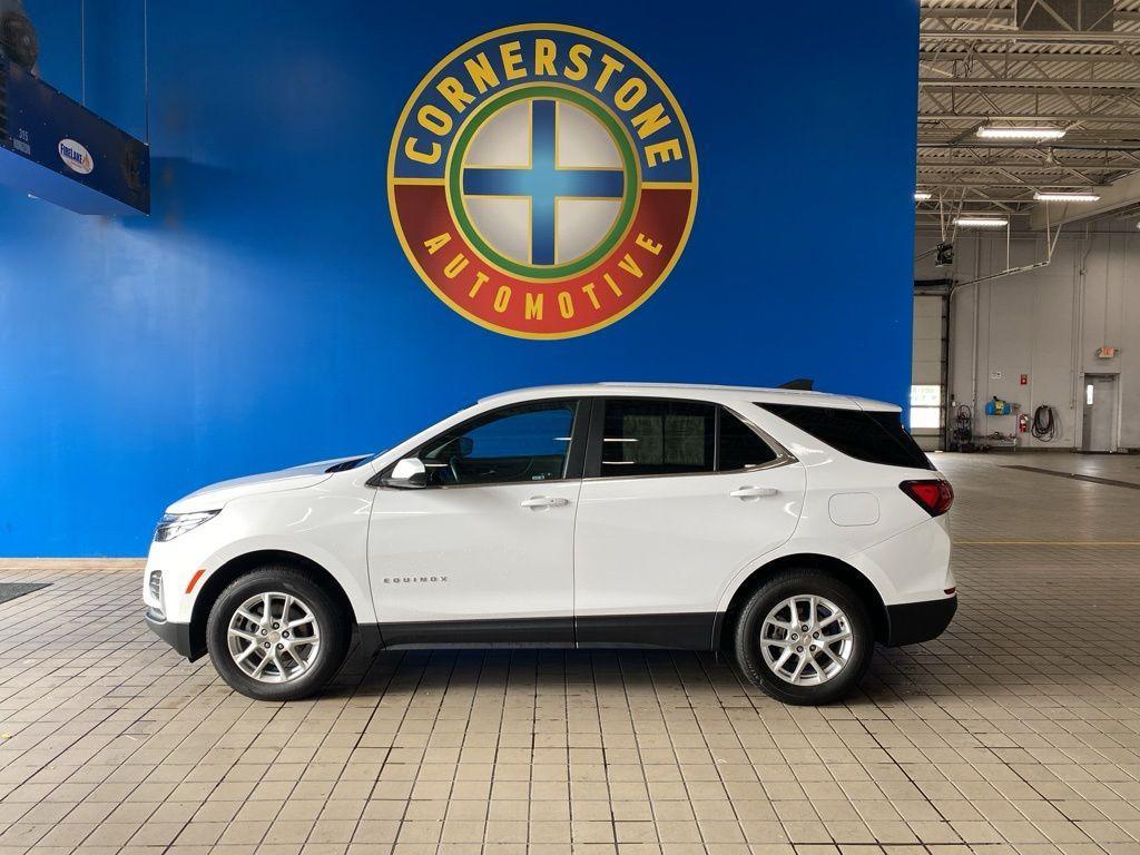 used 2024 Chevrolet Equinox car, priced at $21,996