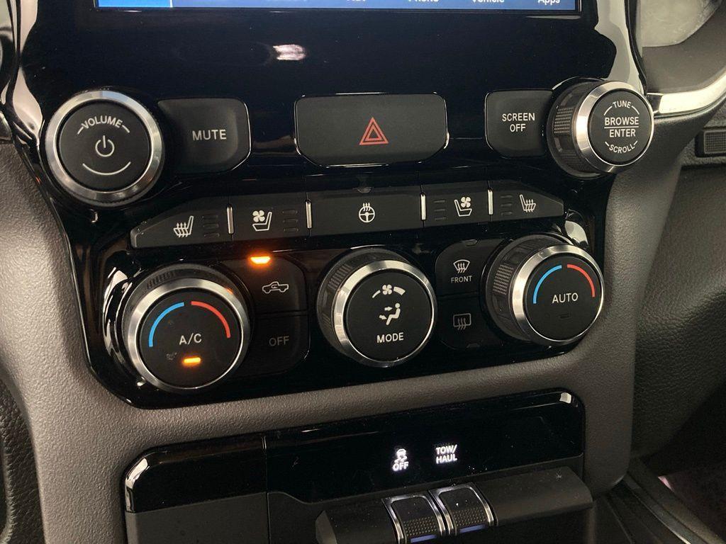 used 2024 Ram 1500 car, priced at $40,999