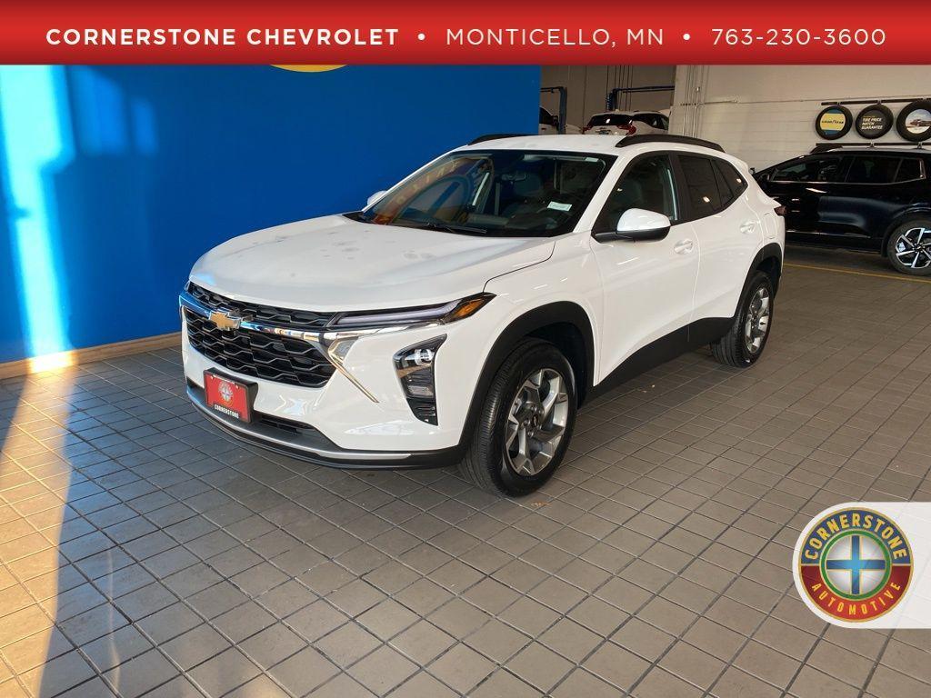 new 2026 Chevrolet Trax car, priced at $25,418