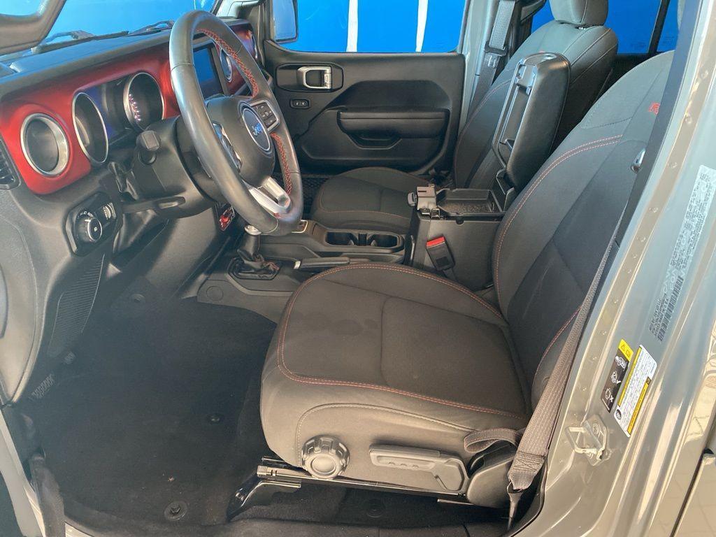 used 2023 Jeep Wrangler car, priced at $40,998