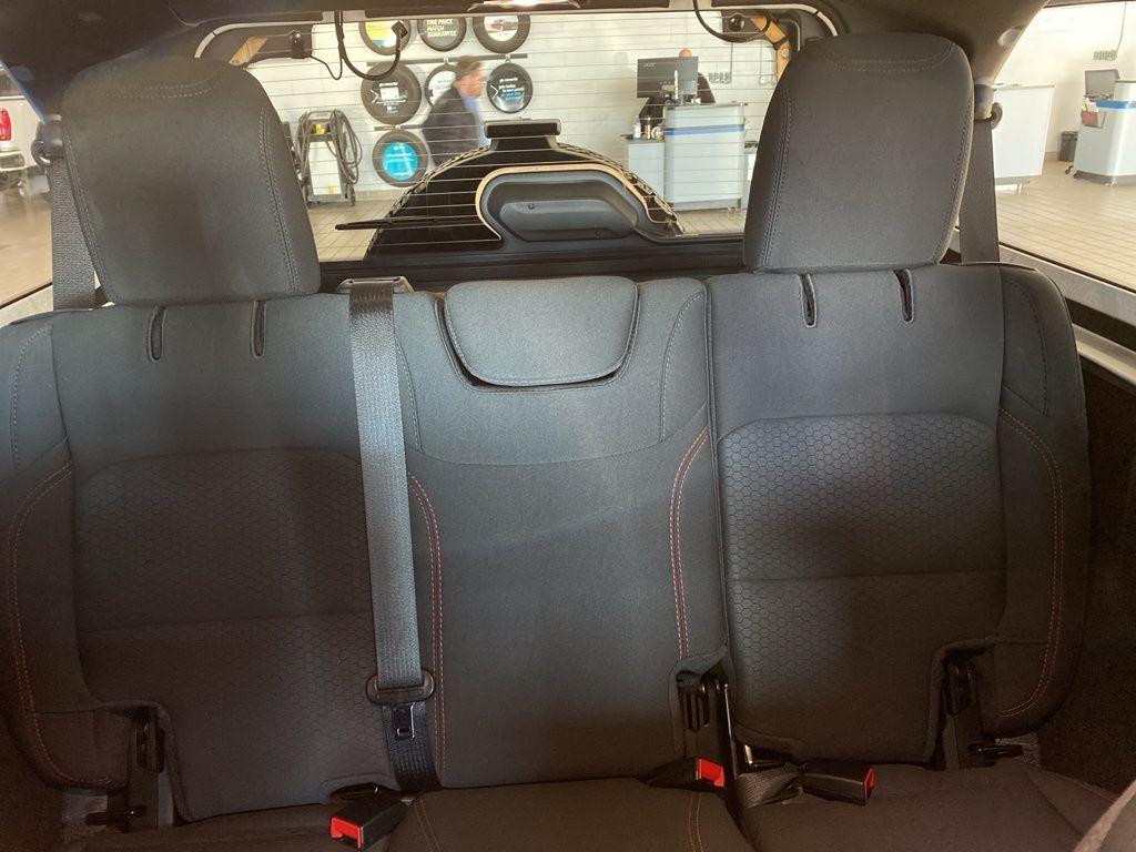 used 2023 Jeep Wrangler car, priced at $40,998