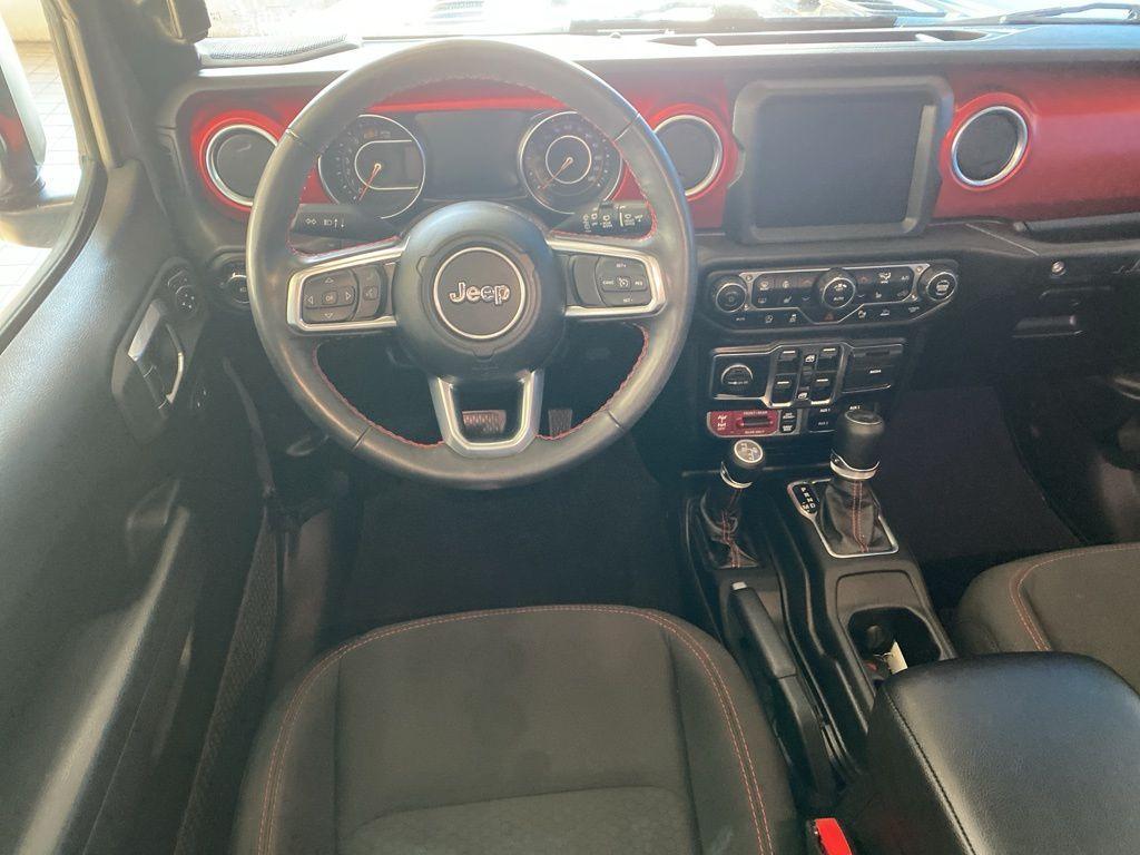 used 2023 Jeep Wrangler car, priced at $40,998