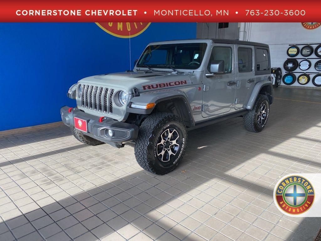 used 2023 Jeep Wrangler car, priced at $40,998