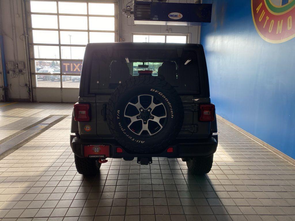 used 2023 Jeep Wrangler car, priced at $40,998