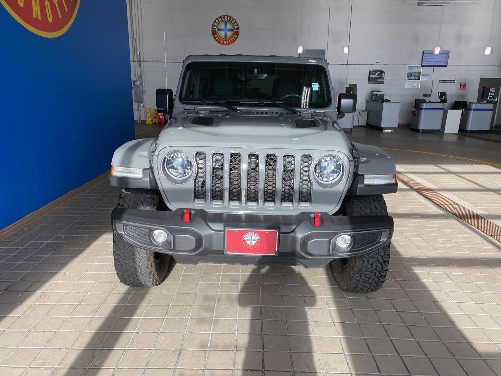 used 2023 Jeep Wrangler car, priced at $40,998