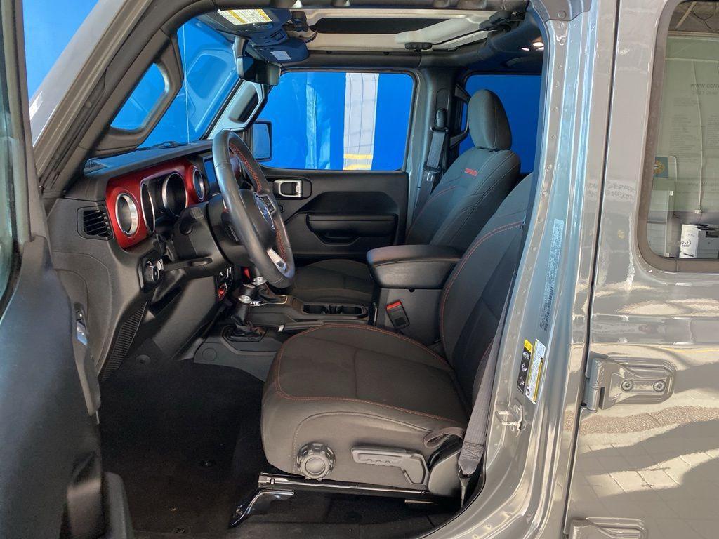 used 2023 Jeep Wrangler car, priced at $40,998