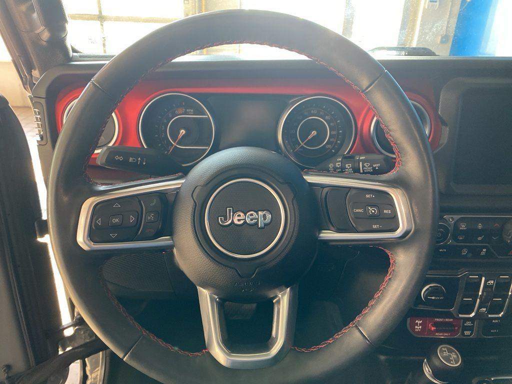 used 2023 Jeep Wrangler car, priced at $40,998