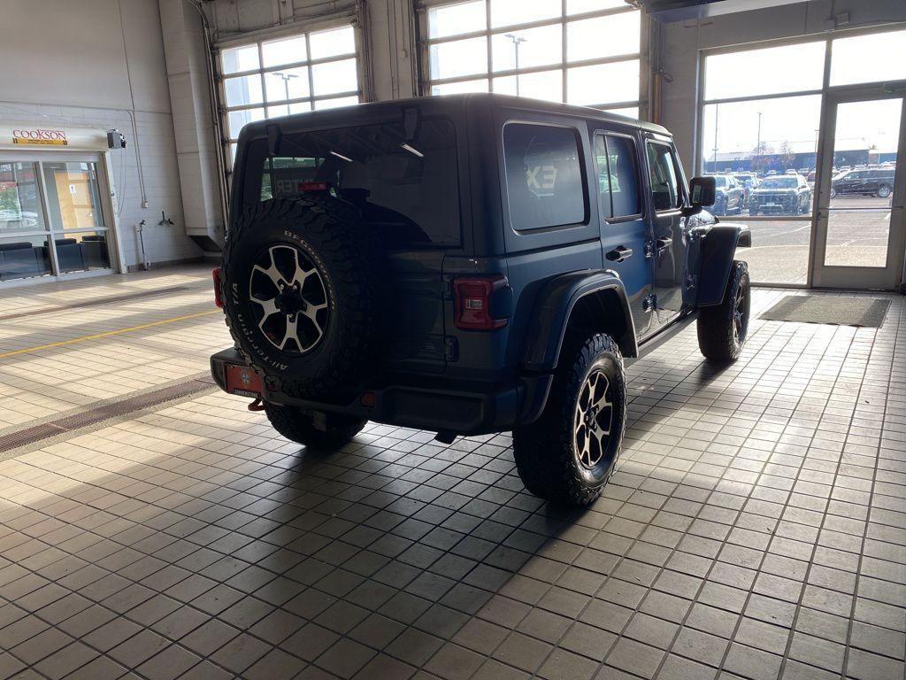 used 2023 Jeep Wrangler car, priced at $40,998