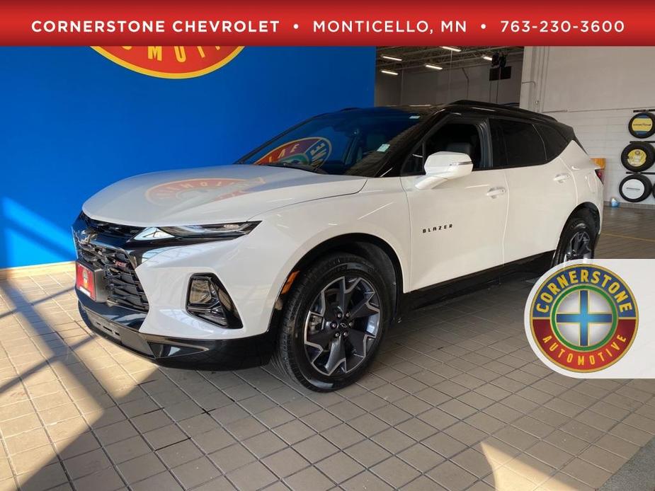 used 2022 Chevrolet Blazer car, priced at $34,999