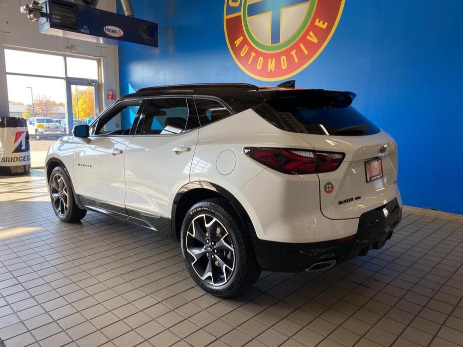 used 2022 Chevrolet Blazer car, priced at $34,999