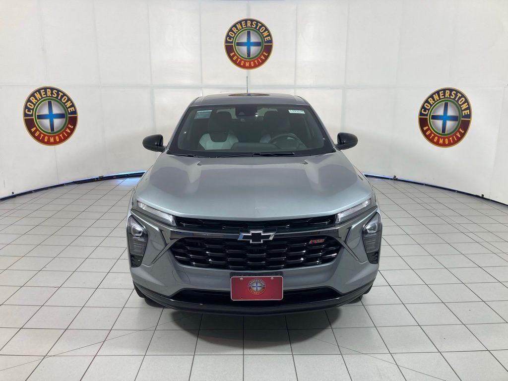 new 2025 Chevrolet Trax car, priced at $24,540