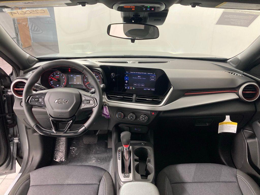 new 2025 Chevrolet Trax car, priced at $24,540