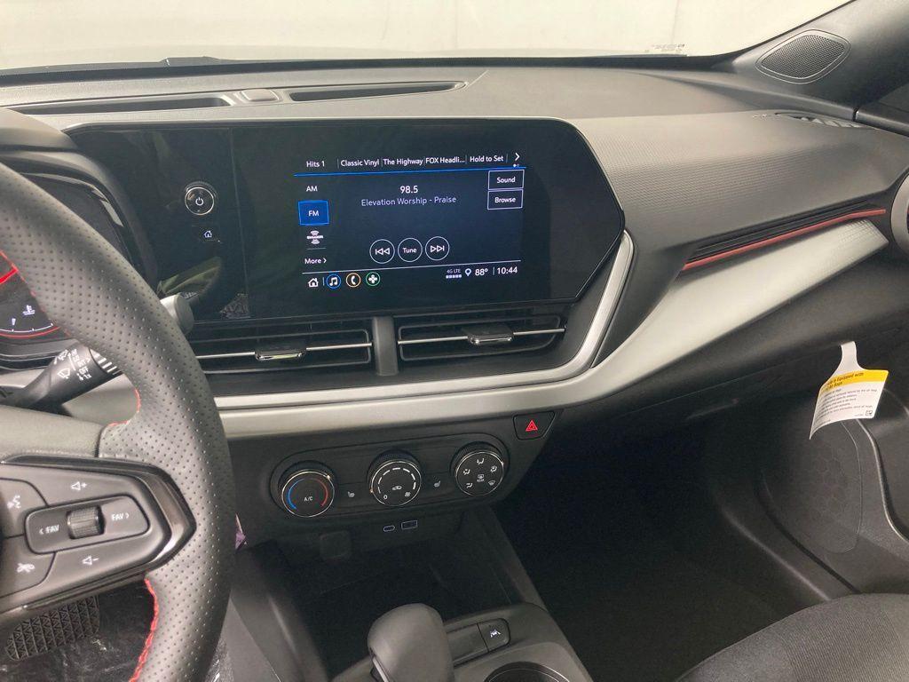 new 2025 Chevrolet Trax car, priced at $24,540