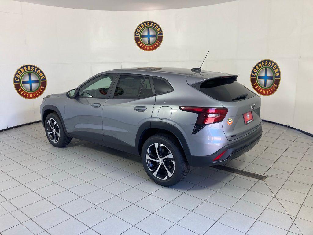 new 2025 Chevrolet Trax car, priced at $24,540