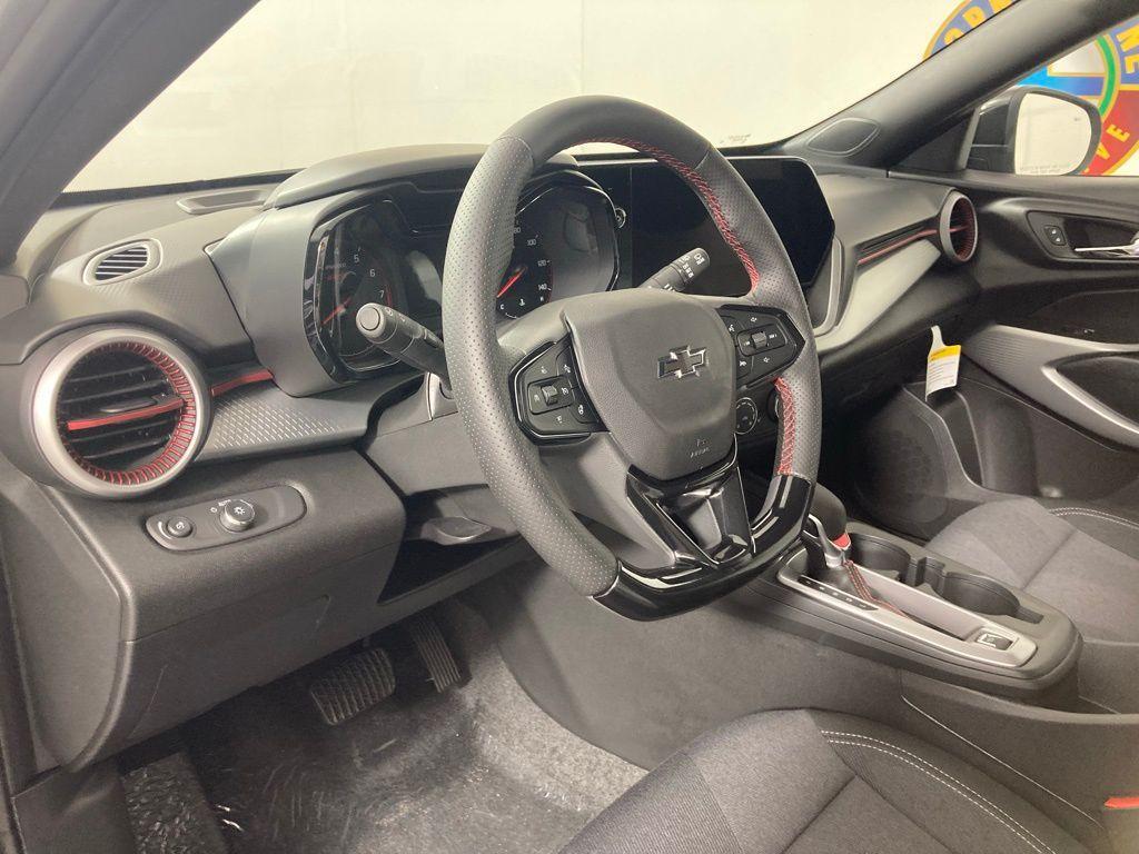 new 2025 Chevrolet Trax car, priced at $24,540