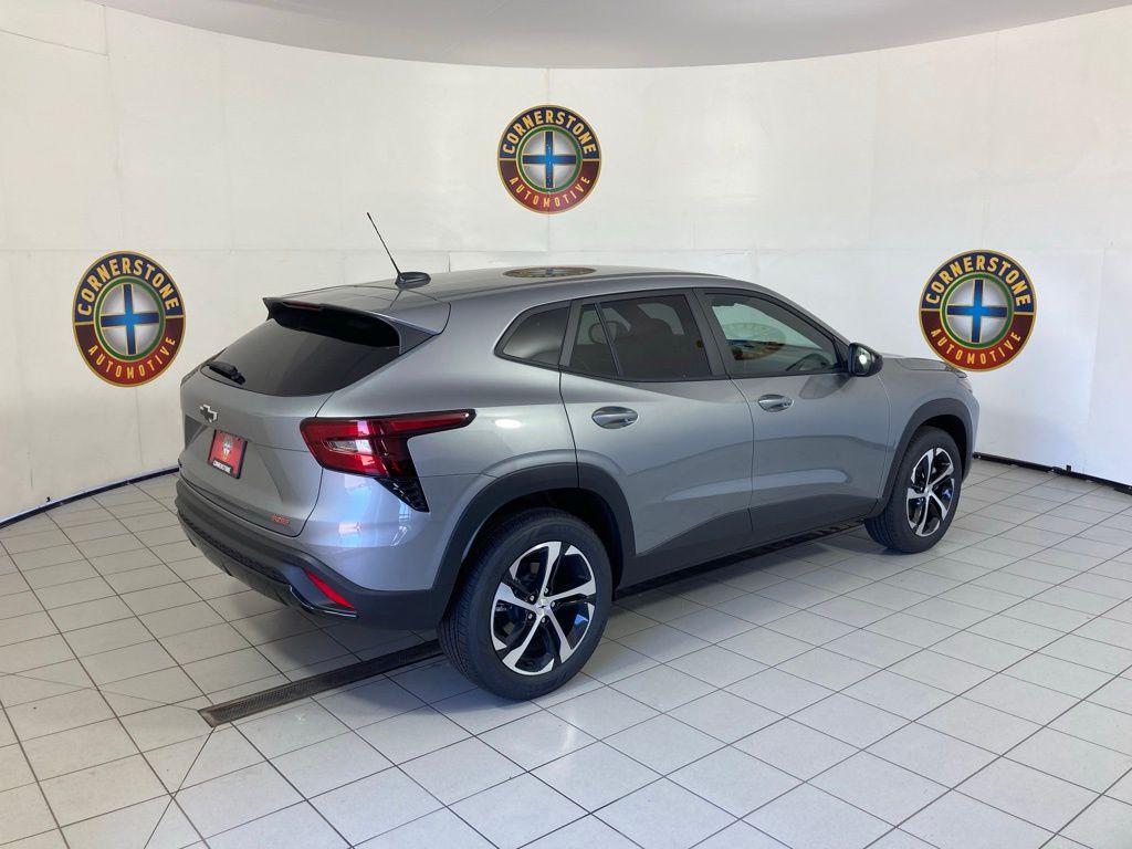 new 2025 Chevrolet Trax car, priced at $24,540