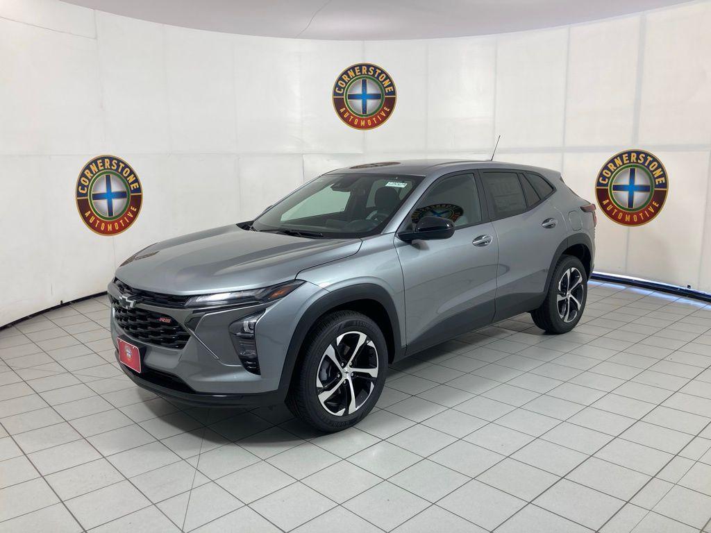 new 2025 Chevrolet Trax car, priced at $24,540
