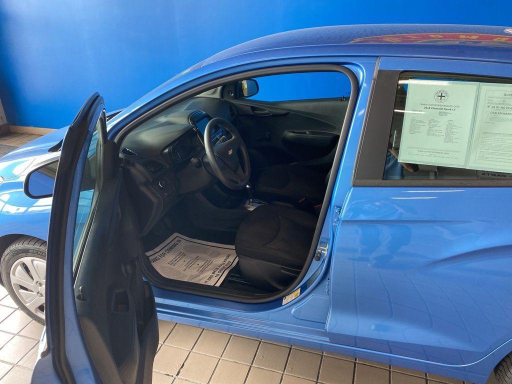 used 2018 Chevrolet Spark car, priced at $7,994
