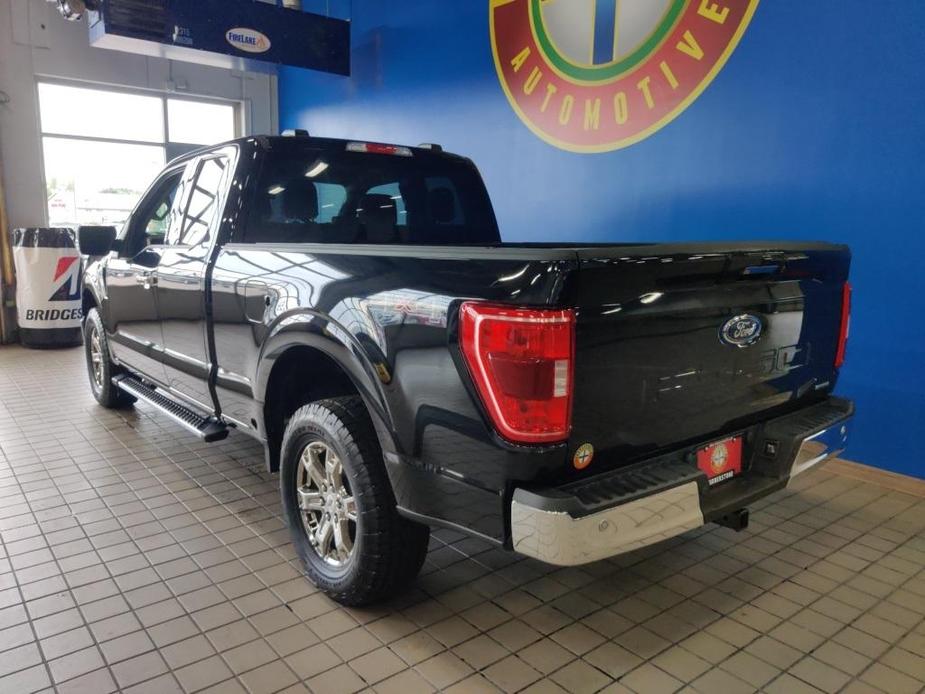 used 2021 Ford F-150 car, priced at $33,899