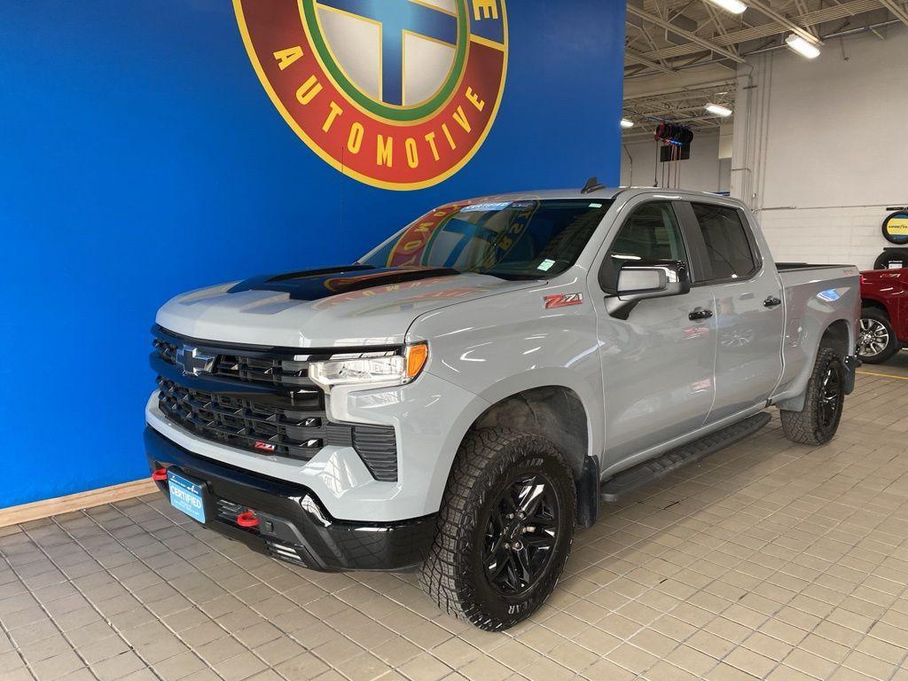 used 2024 Chevrolet Silverado 1500 car, priced at $52,999