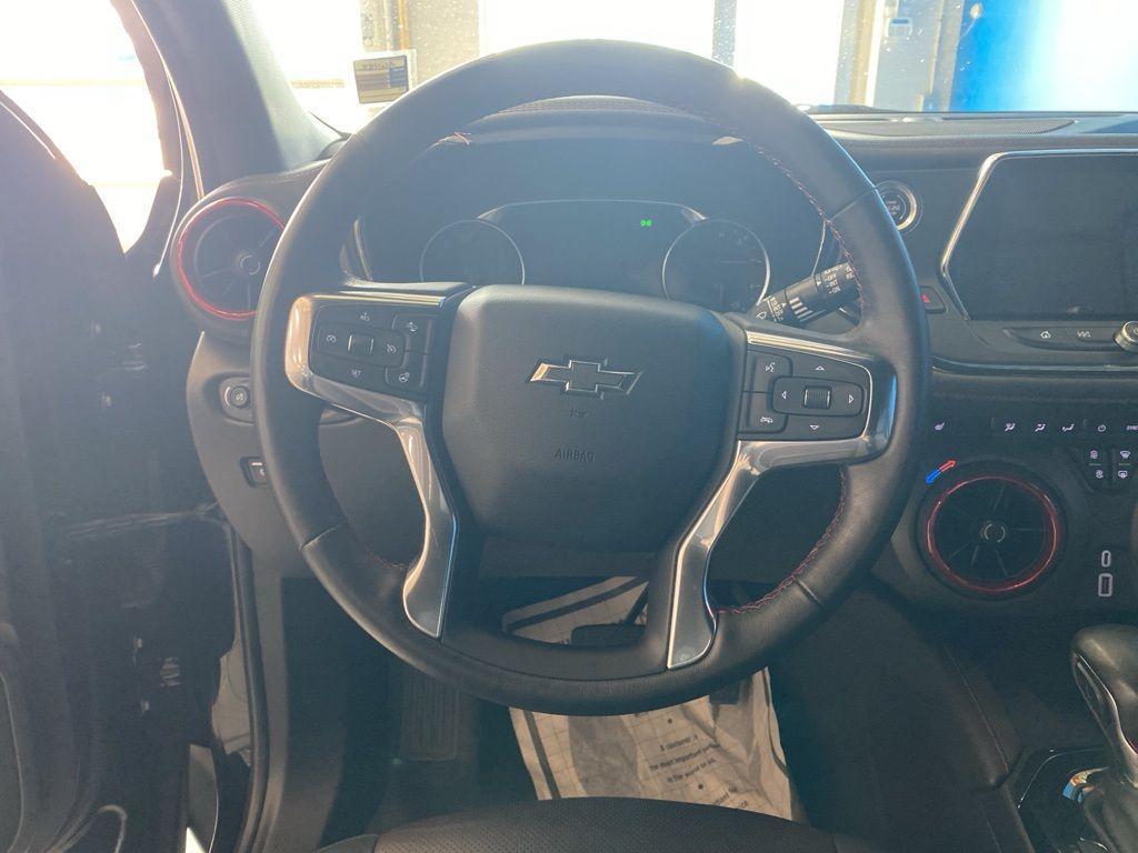 used 2022 Chevrolet Blazer car, priced at $33,999