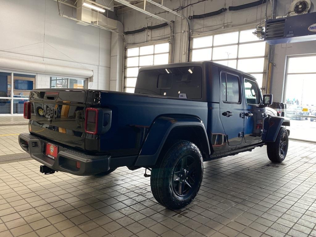 used 2021 Jeep Gladiator car, priced at $31,799