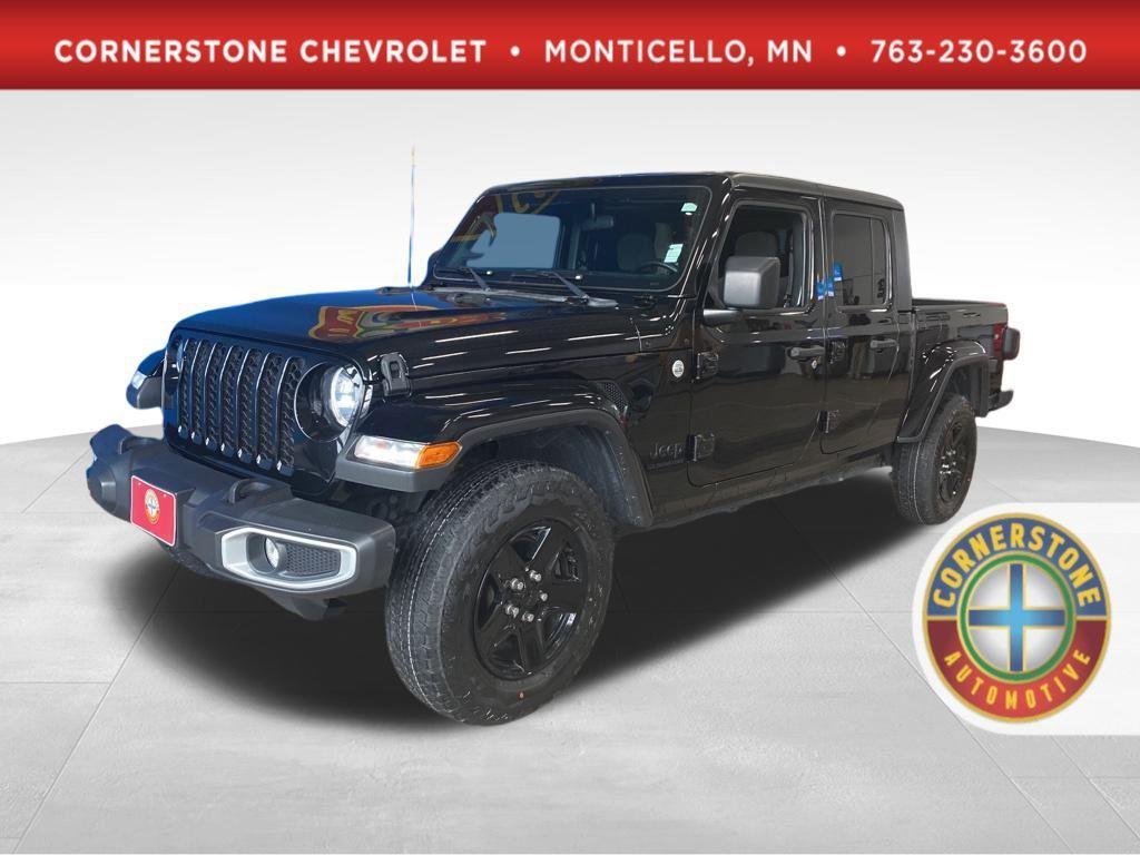 used 2021 Jeep Gladiator car, priced at $30,399