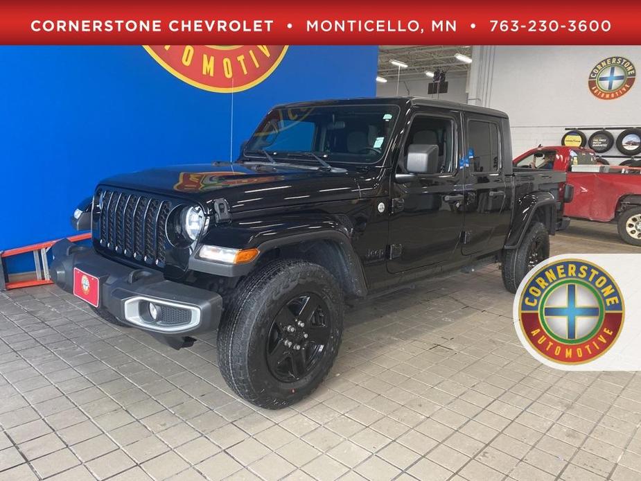 used 2021 Jeep Gladiator car, priced at $31,799