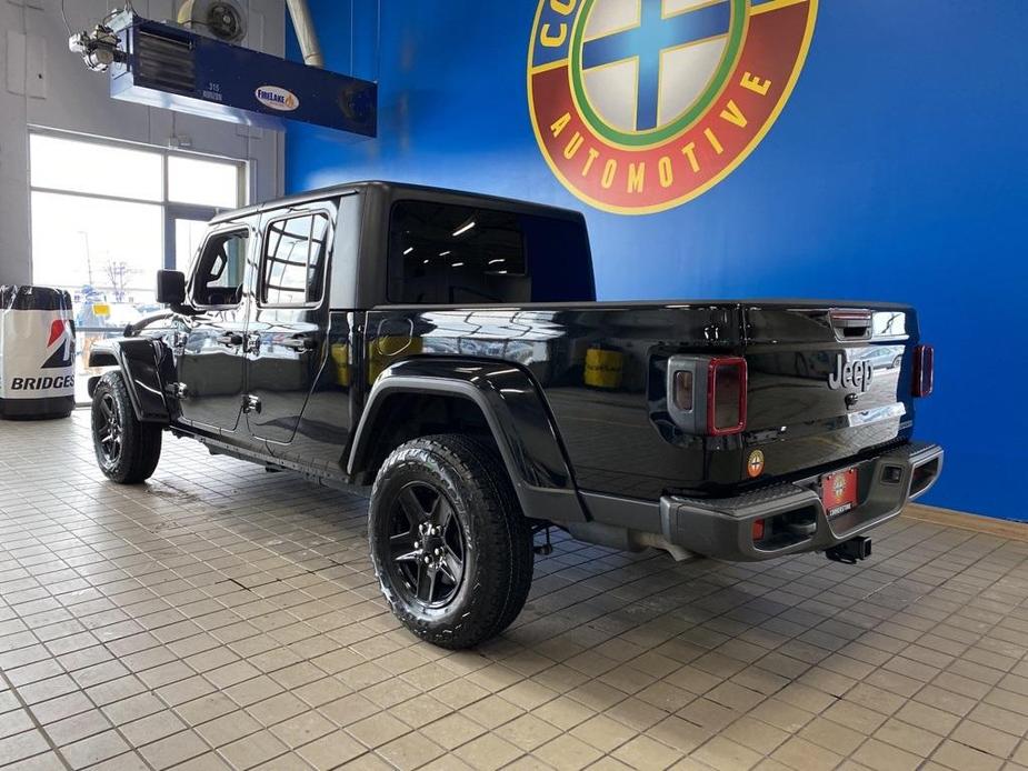 used 2021 Jeep Gladiator car, priced at $31,799