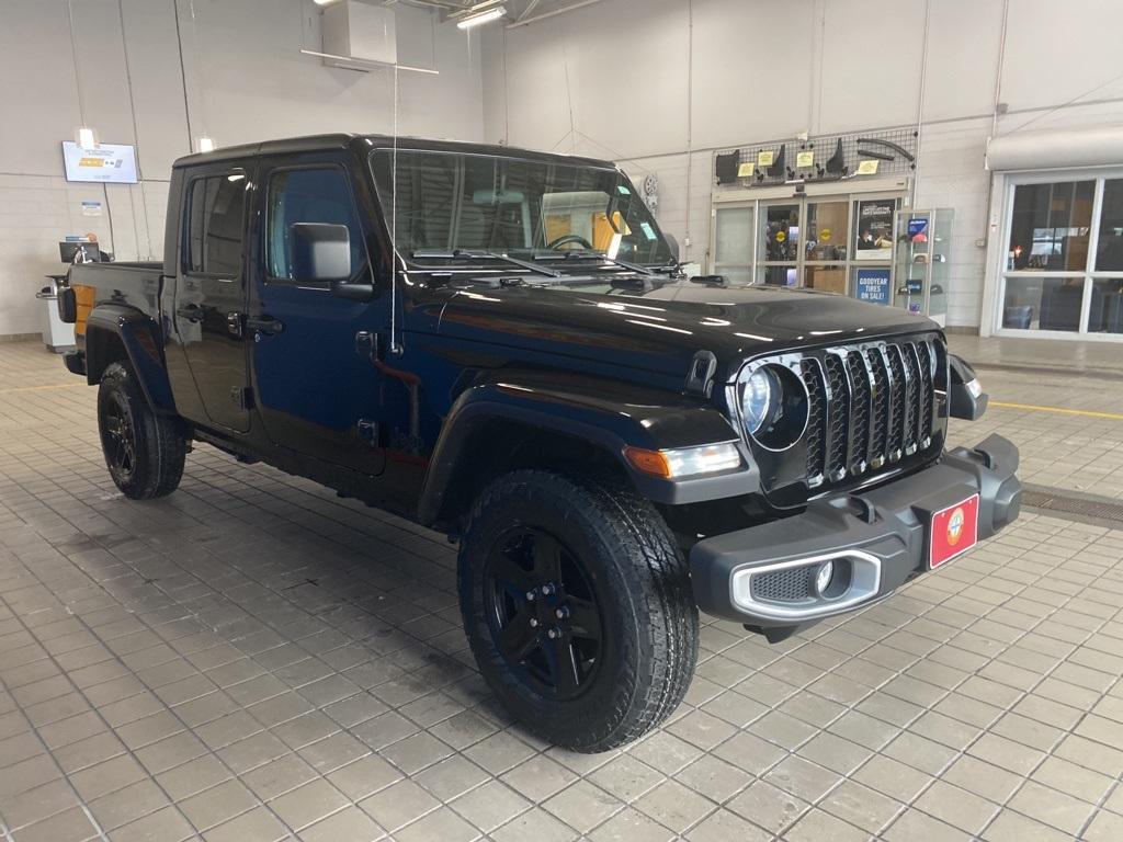 used 2021 Jeep Gladiator car, priced at $31,799