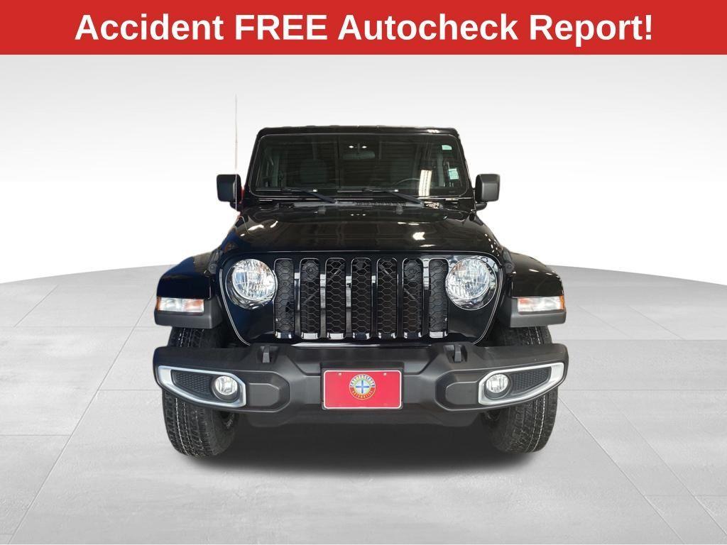 used 2021 Jeep Gladiator car, priced at $30,399