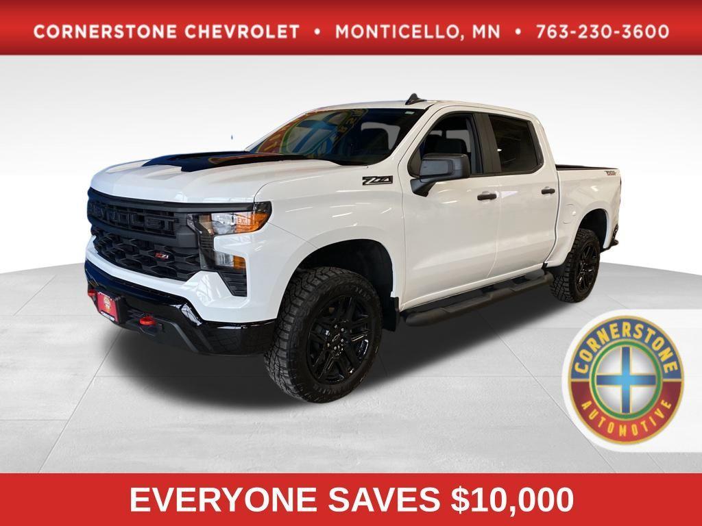 new 2024 Chevrolet Silverado 1500 car, priced at $49,090