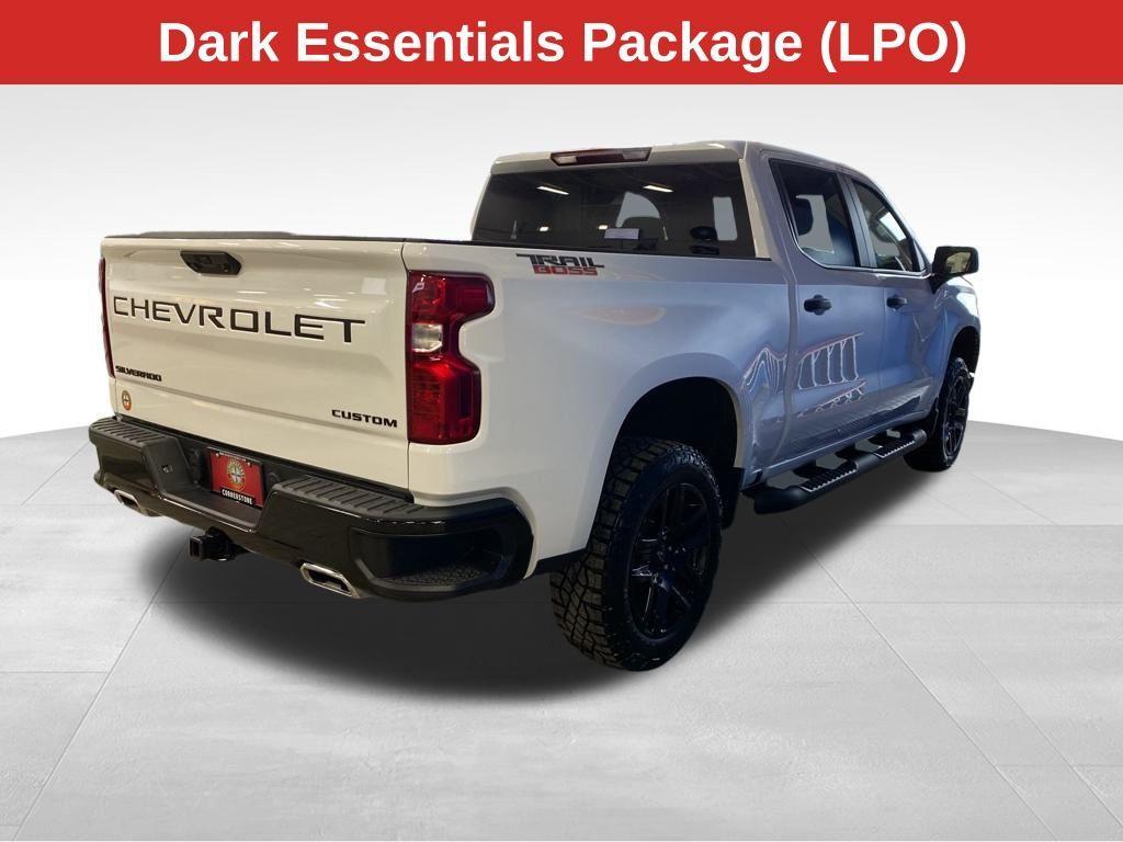 new 2024 Chevrolet Silverado 1500 car, priced at $49,090