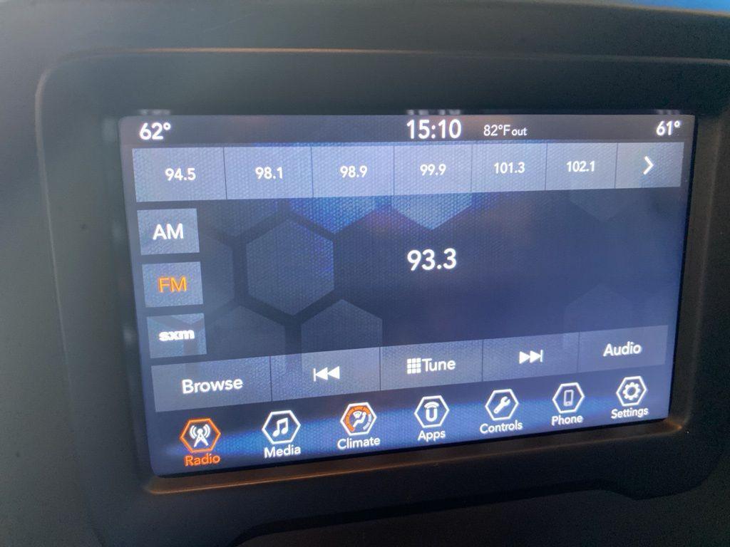 used 2018 Jeep Renegade car, priced at $15,999