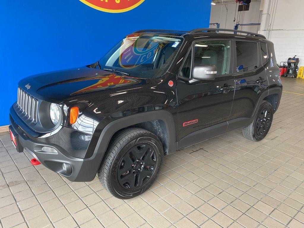 used 2018 Jeep Renegade car, priced at $15,999