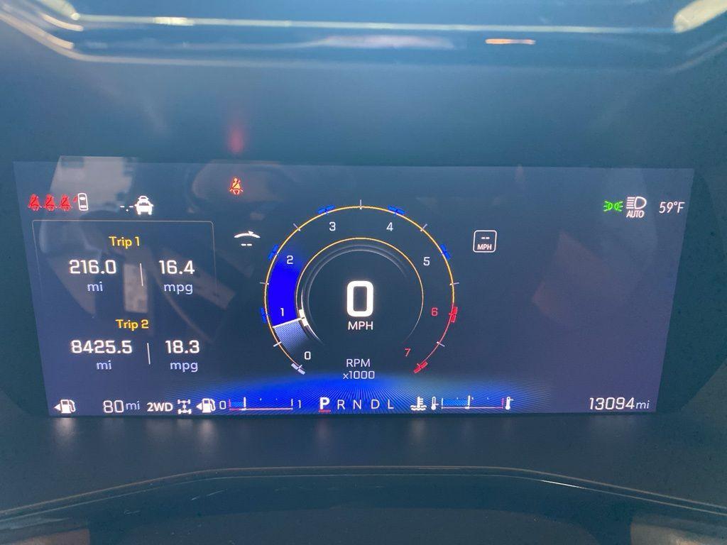 used 2024 Chevrolet Colorado car, priced at $44,347