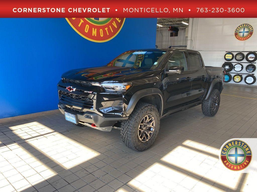 used 2024 Chevrolet Colorado car, priced at $44,347
