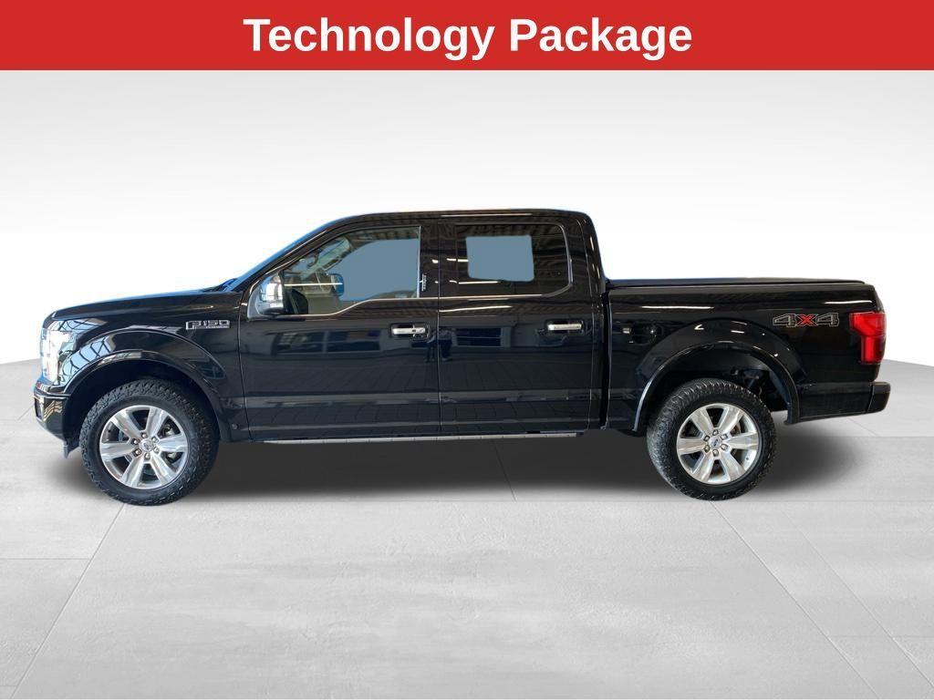 used 2018 Ford F-150 car, priced at $33,999