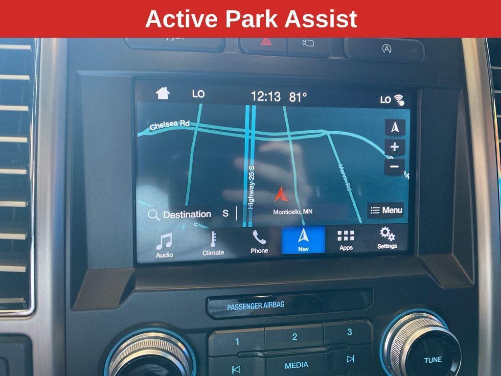 used 2018 Ford F-150 car, priced at $33,999